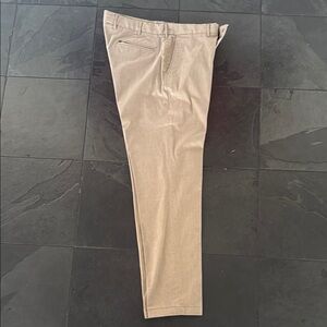 Nordstrom Tan Chinos Versatile Cotton Blend